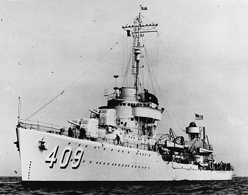 Sims-class destroyer